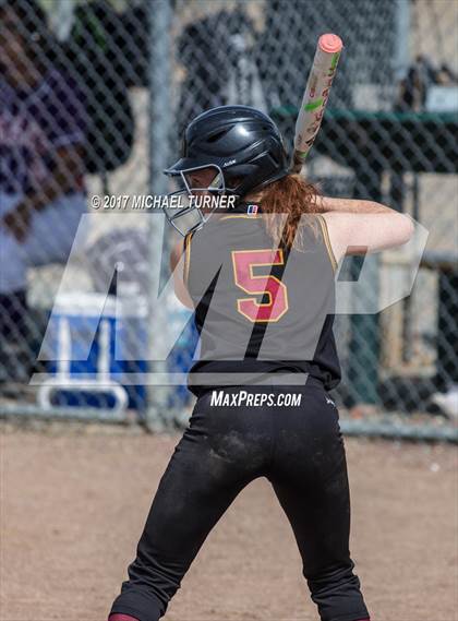 Thumbnail 1 in Oroville vs West Valley (Red Bluff Tournament) photogallery.