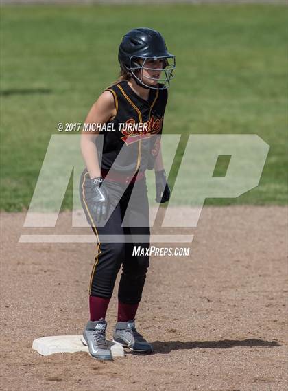 Thumbnail 3 in Oroville vs West Valley (Red Bluff Tournament) photogallery.