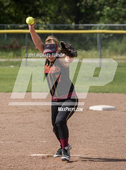 Thumbnail 2 in Oroville vs West Valley (Red Bluff Tournament) photogallery.