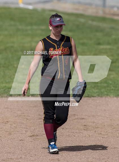 Thumbnail 1 in Oroville vs West Valley (Red Bluff Tournament) photogallery.