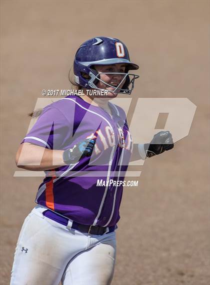 Thumbnail 3 in Oroville vs West Valley (Red Bluff Tournament) photogallery.