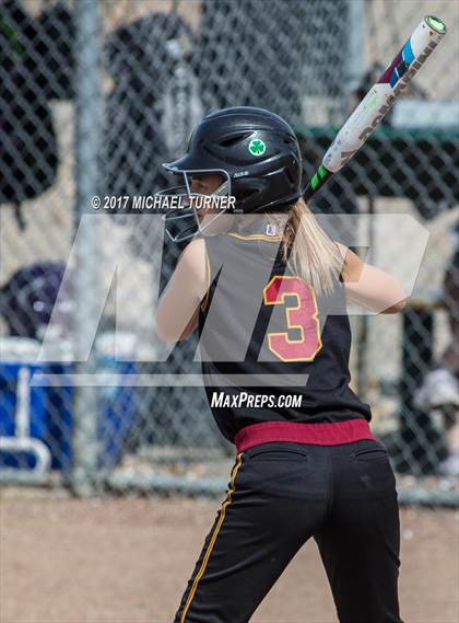 Thumbnail 2 in Oroville vs West Valley (Red Bluff Tournament) photogallery.