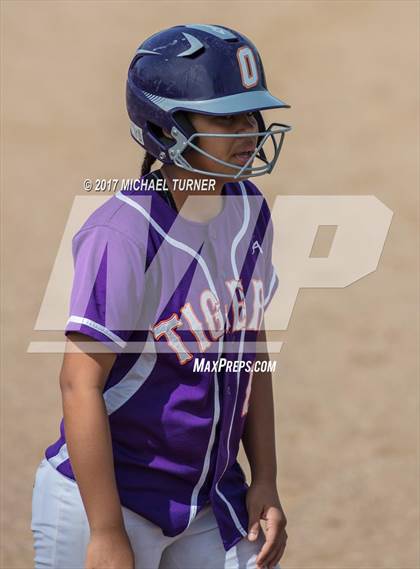 Thumbnail 3 in Oroville vs West Valley (Red Bluff Tournament) photogallery.
