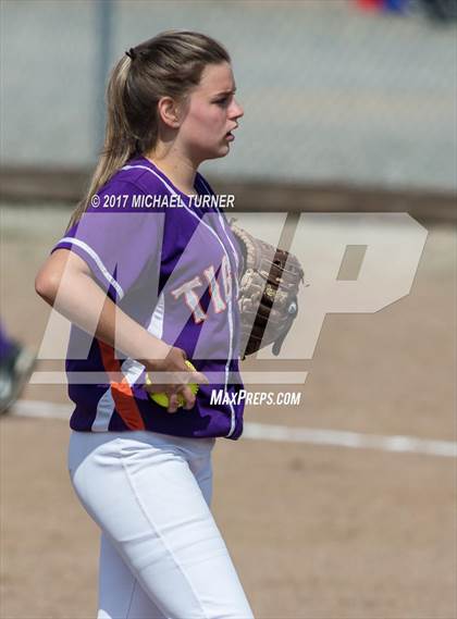 Thumbnail 3 in Oroville vs West Valley (Red Bluff Tournament) photogallery.