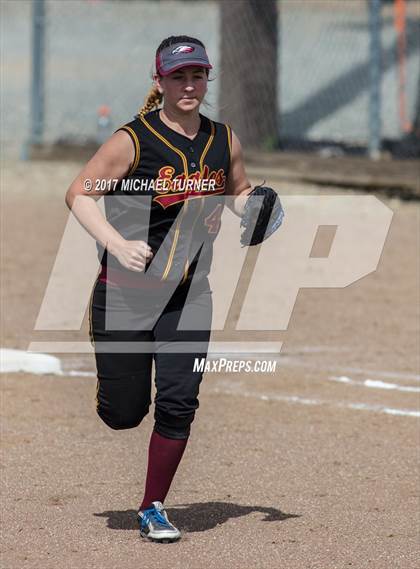 Thumbnail 2 in Oroville vs West Valley (Red Bluff Tournament) photogallery.