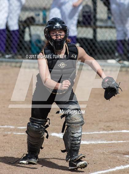 Thumbnail 2 in Oroville vs West Valley (Red Bluff Tournament) photogallery.