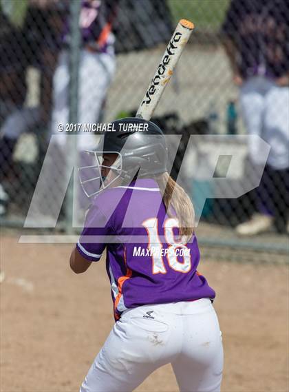 Thumbnail 2 in Oroville vs West Valley (Red Bluff Tournament) photogallery.