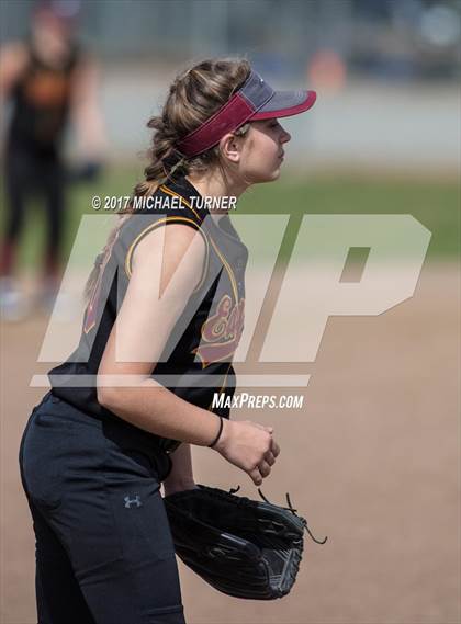 Thumbnail 1 in Oroville vs West Valley (Red Bluff Tournament) photogallery.