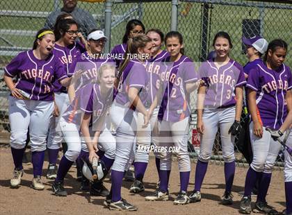 Thumbnail 3 in Oroville vs West Valley (Red Bluff Tournament) photogallery.