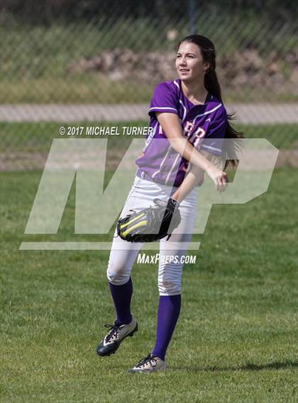 Thumbnail 3 in Oroville vs West Valley (Red Bluff Tournament) photogallery.