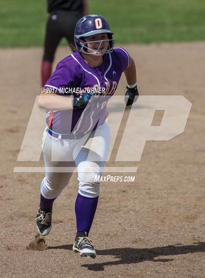 Thumbnail 1 in Oroville vs West Valley (Red Bluff Tournament) photogallery.