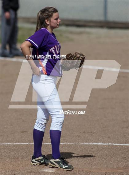 Thumbnail 3 in Oroville vs West Valley (Red Bluff Tournament) photogallery.
