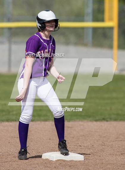 Thumbnail 2 in Oroville vs West Valley (Red Bluff Tournament) photogallery.