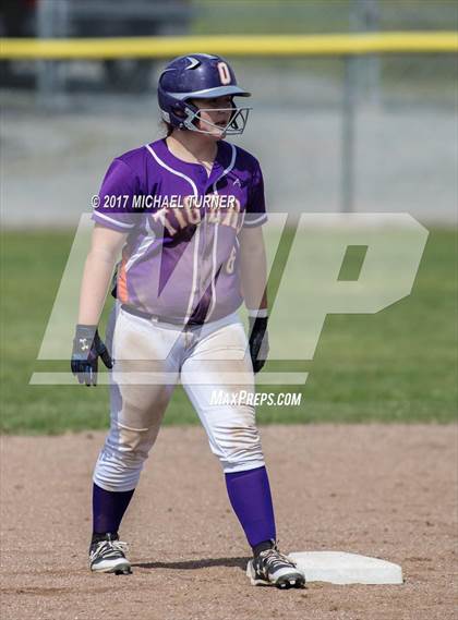 Thumbnail 2 in Oroville vs West Valley (Red Bluff Tournament) photogallery.
