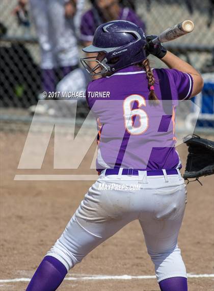 Thumbnail 2 in Oroville vs West Valley (Red Bluff Tournament) photogallery.
