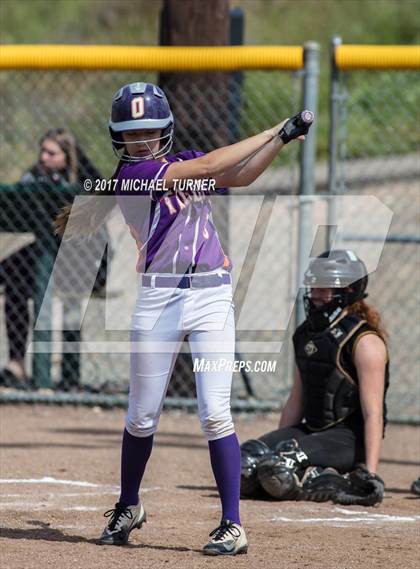 Thumbnail 3 in Oroville vs West Valley (Red Bluff Tournament) photogallery.