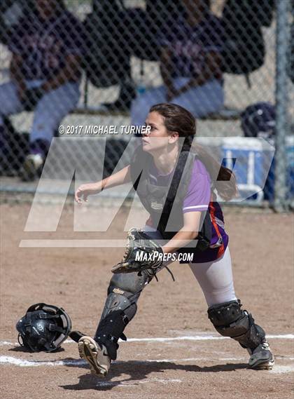 Thumbnail 1 in Oroville vs West Valley (Red Bluff Tournament) photogallery.