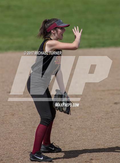 Thumbnail 3 in Oroville vs West Valley (Red Bluff Tournament) photogallery.