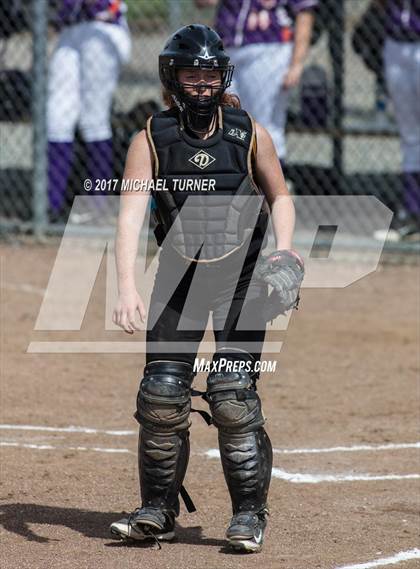 Thumbnail 1 in Oroville vs West Valley (Red Bluff Tournament) photogallery.