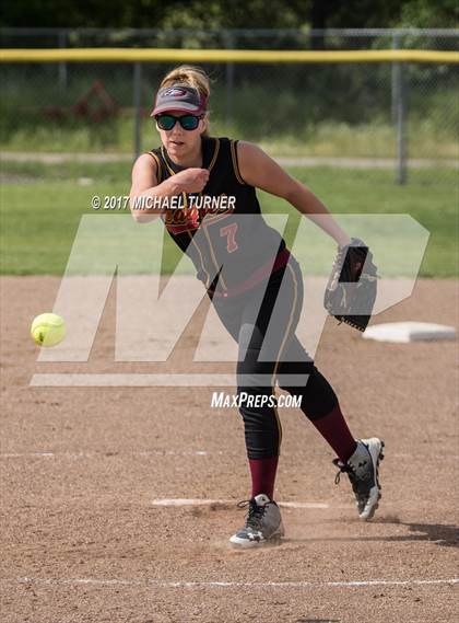 Thumbnail 1 in JV: Oroville vs West Valley (Red Bluff Tournament) photogallery.