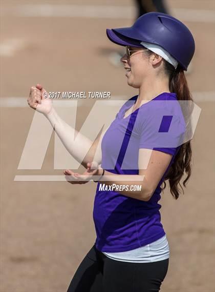 Thumbnail 1 in Oroville vs West Valley (Red Bluff Tournament) photogallery.