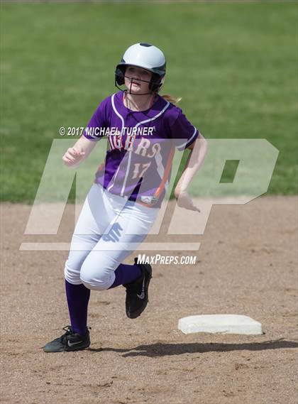 Thumbnail 2 in Oroville vs West Valley (Red Bluff Tournament) photogallery.