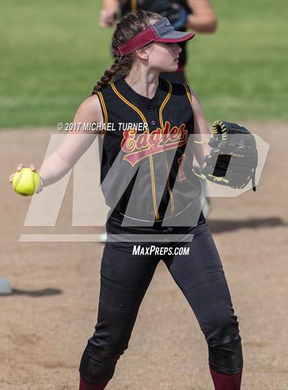 Thumbnail 3 in Oroville vs West Valley (Red Bluff Tournament) photogallery.
