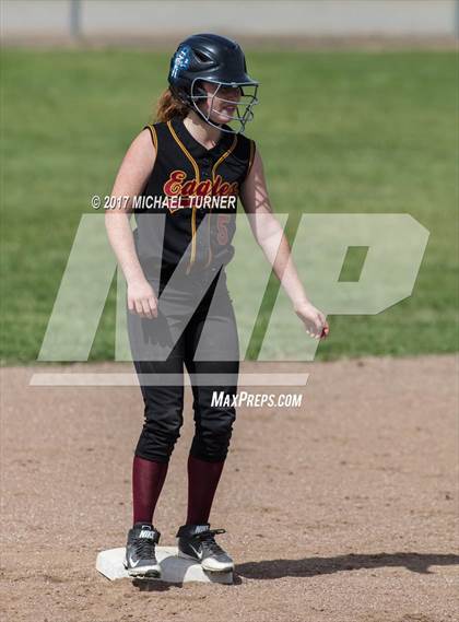 Thumbnail 1 in Oroville vs West Valley (Red Bluff Tournament) photogallery.