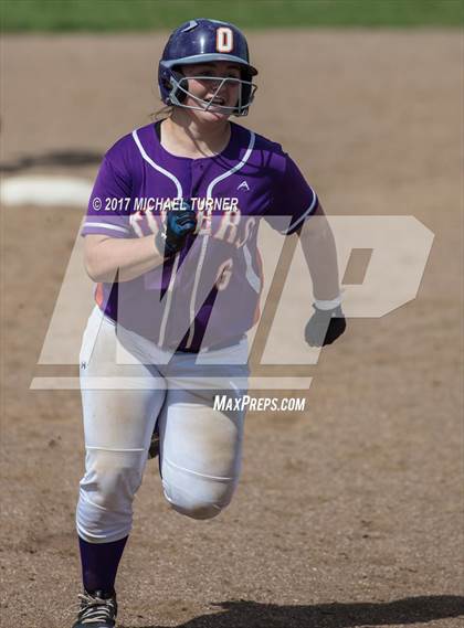 Thumbnail 2 in Oroville vs West Valley (Red Bluff Tournament) photogallery.