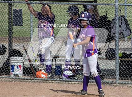 Thumbnail 1 in Oroville vs West Valley (Red Bluff Tournament) photogallery.