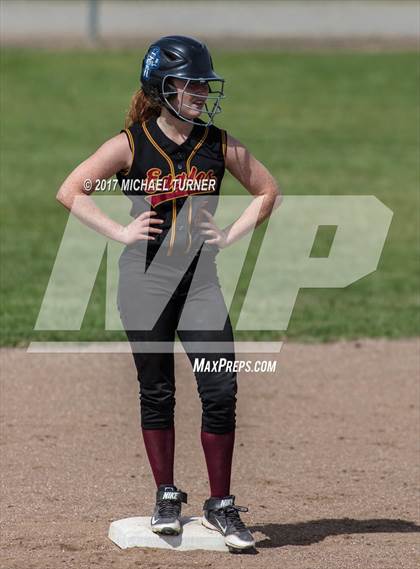 Thumbnail 2 in Oroville vs West Valley (Red Bluff Tournament) photogallery.