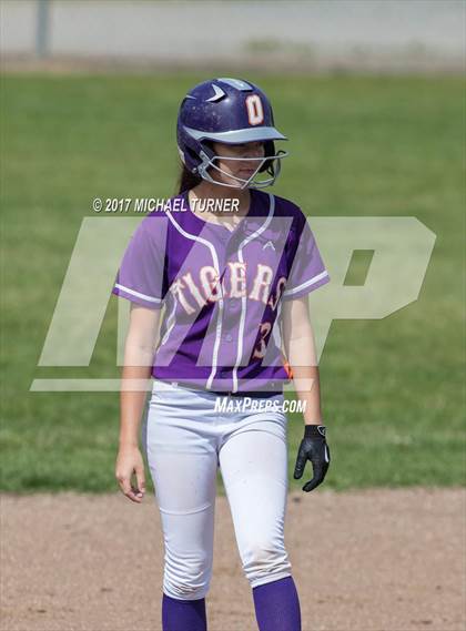 Thumbnail 3 in Oroville vs West Valley (Red Bluff Tournament) photogallery.