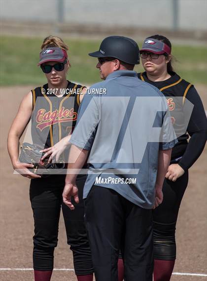 Thumbnail 3 in Oroville vs West Valley (Red Bluff Tournament) photogallery.