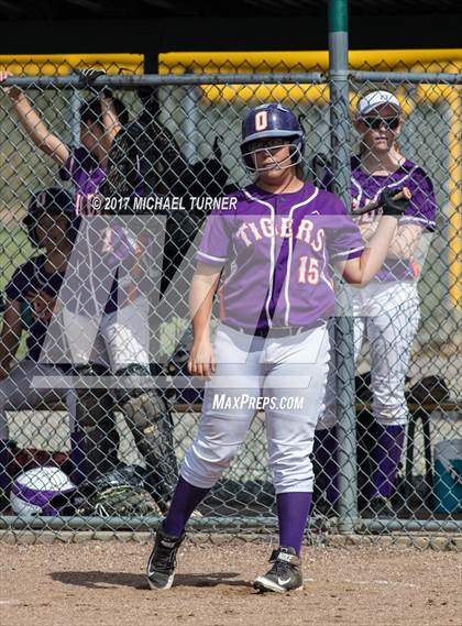 Thumbnail 2 in Oroville vs West Valley (Red Bluff Tournament) photogallery.