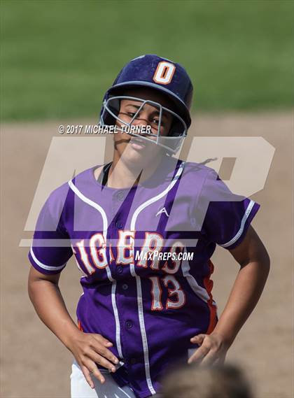 Thumbnail 1 in Oroville vs West Valley (Red Bluff Tournament) photogallery.