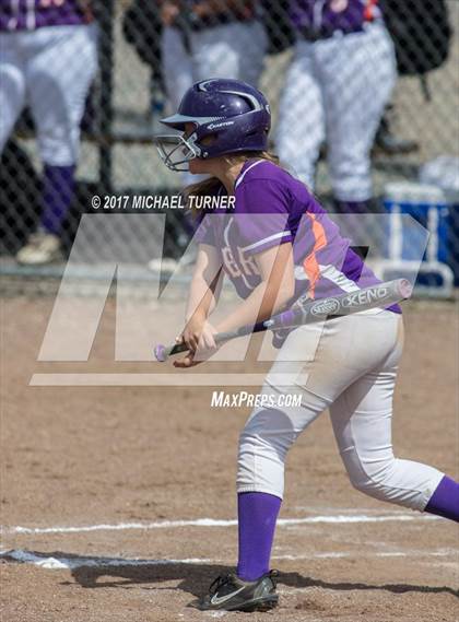 Thumbnail 1 in Oroville vs West Valley (Red Bluff Tournament) photogallery.