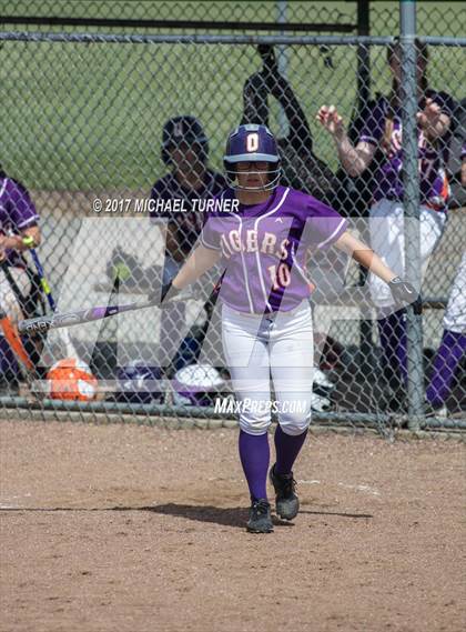 Thumbnail 1 in Oroville vs West Valley (Red Bluff Tournament) photogallery.