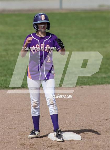 Thumbnail 3 in Oroville vs West Valley (Red Bluff Tournament) photogallery.