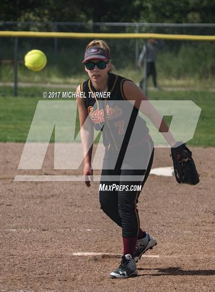 Thumbnail 2 in JV: Oroville vs West Valley (Red Bluff Tournament) photogallery.