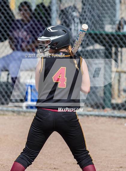 Thumbnail 3 in Oroville vs West Valley (Red Bluff Tournament) photogallery.