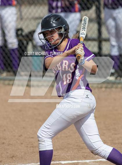 Thumbnail 2 in Oroville vs West Valley (Red Bluff Tournament) photogallery.