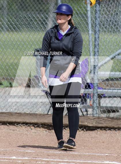 Thumbnail 2 in Oroville vs West Valley (Red Bluff Tournament) photogallery.