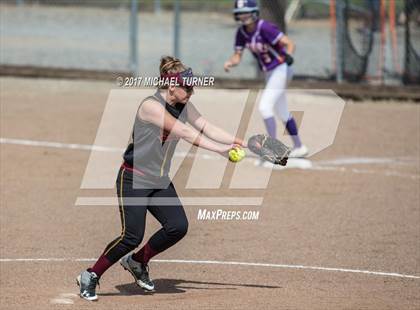 Thumbnail 2 in Oroville vs West Valley (Red Bluff Tournament) photogallery.
