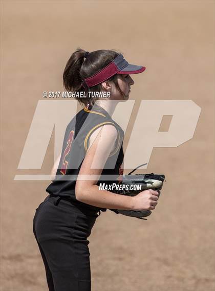 Thumbnail 1 in Oroville vs West Valley (Red Bluff Tournament) photogallery.