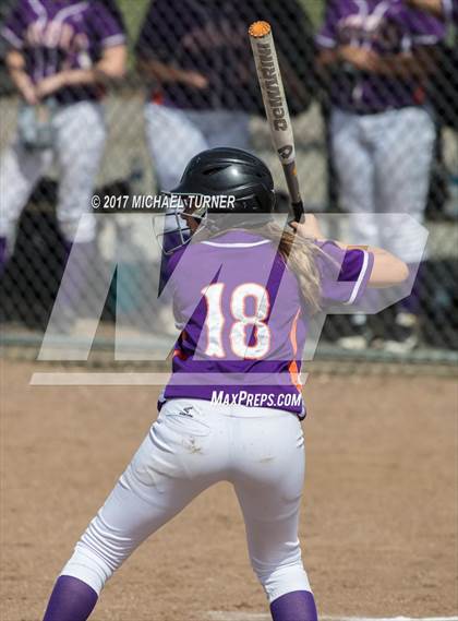 Thumbnail 2 in Oroville vs West Valley (Red Bluff Tournament) photogallery.