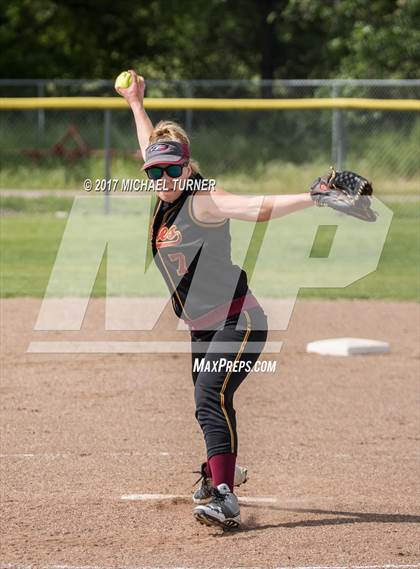 Thumbnail 3 in Oroville vs West Valley (Red Bluff Tournament) photogallery.