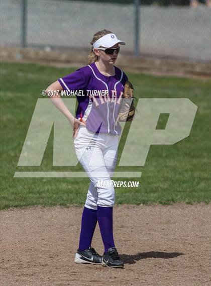 Thumbnail 2 in Oroville vs West Valley (Red Bluff Tournament) photogallery.
