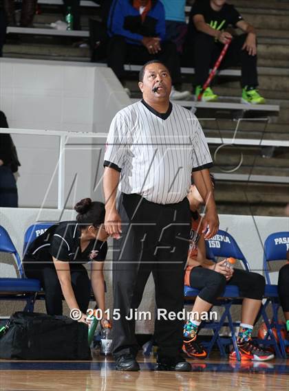 Thumbnail 2 in Dobie [J. Frank] vs  Pasadena (McDonald's Texas Invitational) photogallery.