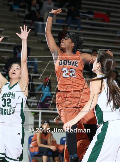 Thumbnail 3 in Dobie [J. Frank] vs  Pasadena (McDonald's Texas Invitational) photogallery.