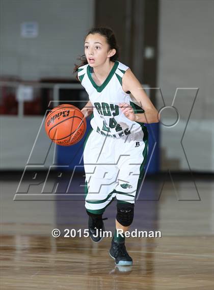 Thumbnail 1 in Dobie [J. Frank] vs  Pasadena (McDonald's Texas Invitational) photogallery.
